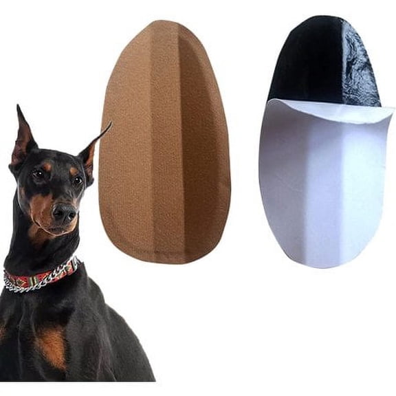 Dog Ear Stand Fixed Support Correction Vertical Tool for Doberman Pinscher Dog Samoyed Great Dane(2 * 1.2Inch)