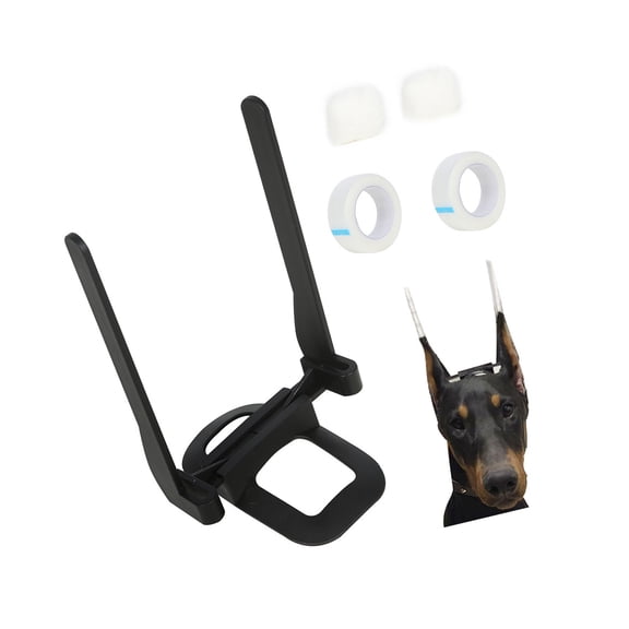 Dog Ear Support Brace For Doberman And Other Breeds Soft PP Gentle Helper For Ear Posting And Show Preparation