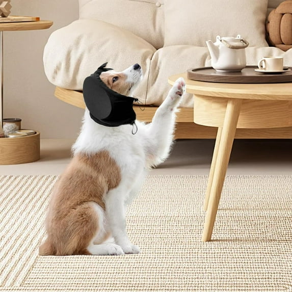 Dog Earmuffs for Noise Protection, Pet Headphones with Adjustable Band, Rechargeable Design for Calming Anxiety During Thunderstorms or Events