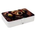 thumbnail image 1 of Dog Earring Organizer Jewelry Box with Removable Compartment and Portable Design, 1 of 6