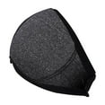 thumbnail image 1 of Dog Ears Cover, Dog Ear Muffs Noise Protection, Adjustable No Shake Ear Wrap Comfortable Quiet Dogs Calming Hood Blow Drying Headband Wraps(S,Gray), 1 of 4