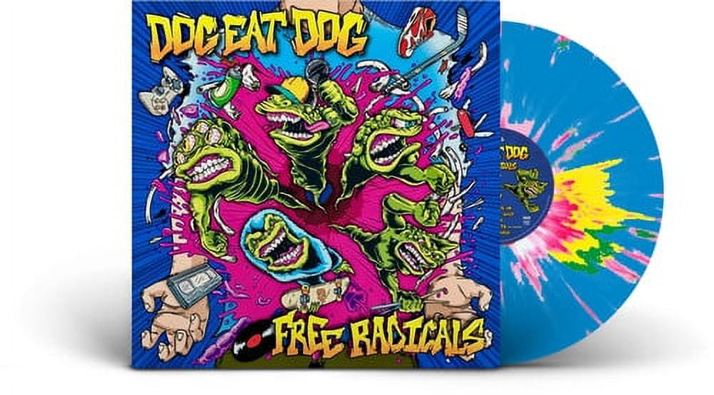 Dog Eat Dog Free Radicals Splatter Music Performance Vinyl