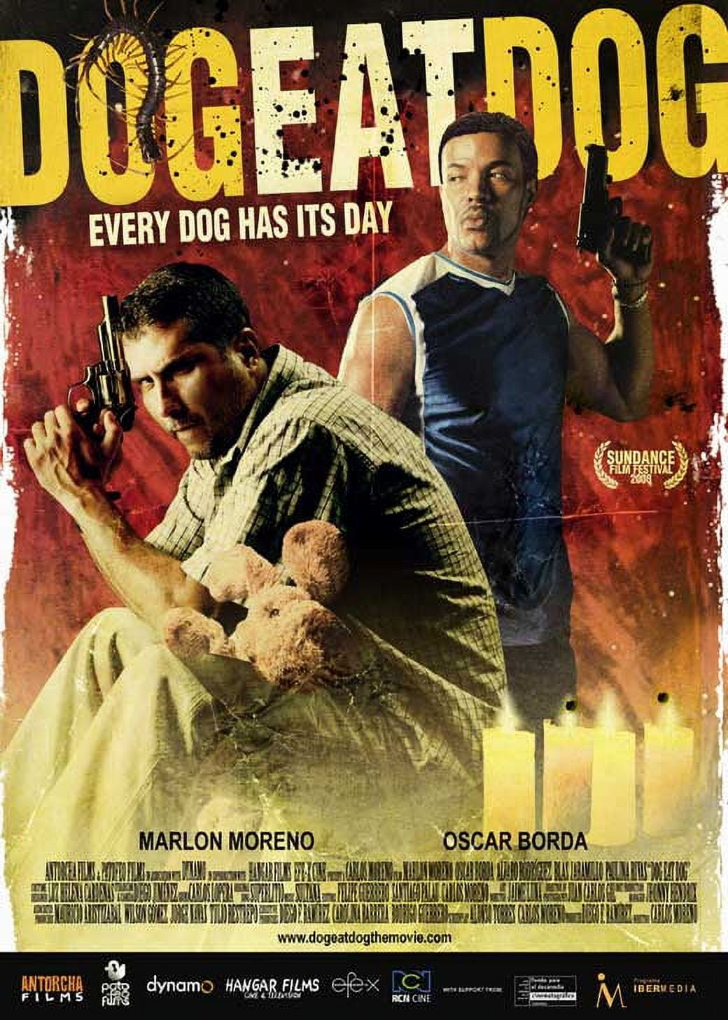 Dog Eat Dog movie POSTER (Style B) (11" x 17") (2008)