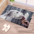 thumbnail image 1 of Dog Eating Ice Cream Rugs, Bath Rugs, Personalizeds Rugs, Dog Rug, Door Mat Rug, Animal Rugs, Dog Ice Cream Rugs, Housewarming Gift Rug, 3.3'x6.5' - 100x200 cm, 1 of 8