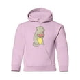 thumbnail image 1 of Dog Eating Waterme Hoodie Juniors -Image by Shutterstock,  x-Large, 1 of 4