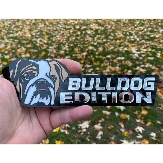 Dog Edition Car Badges Laser Cutting Car Vehicle Emblem,3D Car Badge Automotive Decals Stickers Funy Animal Decor Car Accessories Gifts for Car Truck Rv Boat Exterior Decoration (Rottie)