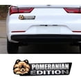 thumbnail image 1 of Dog Edition Car Badges Laser Cutting Car Vehicle Emblem,3D Car Badge Automotive Decals Stickers Funy Animal Decor Car Accessories Gifts for Car Truck Rv Boat Exterior Decoration (Rottie), 1 of 5