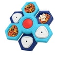 thumbnail image 1 of Dog Educational Toys Interactive Educational Games Dog Toys, Suitable For Dogs And Cats, IQ Stimulating Educational Toys Slow Food Bowl, Suitable For Dog Snack Training, Educational Slow Feeder, 1 of 8