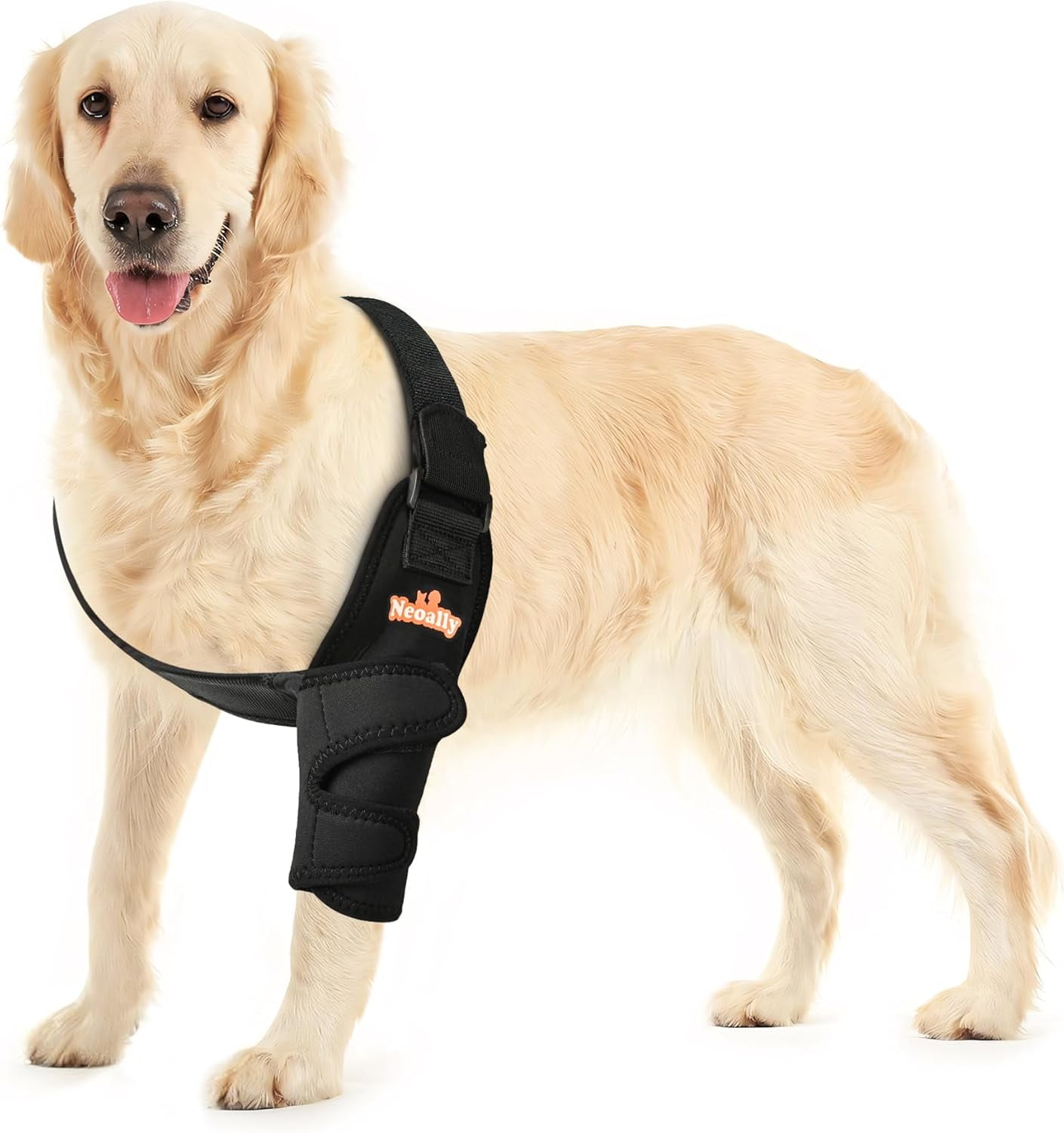 Dog Elbow Brace Protector Pads for Canine Elbow and Shoulder Support Elbow Hygroma, Dysplasia