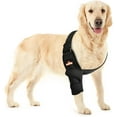 Dog Elbow Brace Protector Pads for Canine Elbow and Shoulder Support