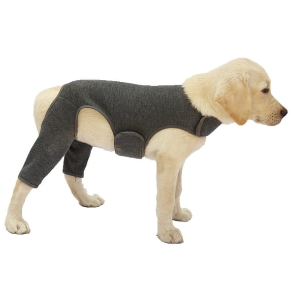 Dog Elbow Brace Sleeve for Injured Limb Promotes Comfort Rear Leg Wrap Pet Rear Leg Wrap Joint Protector Dog Sleeves