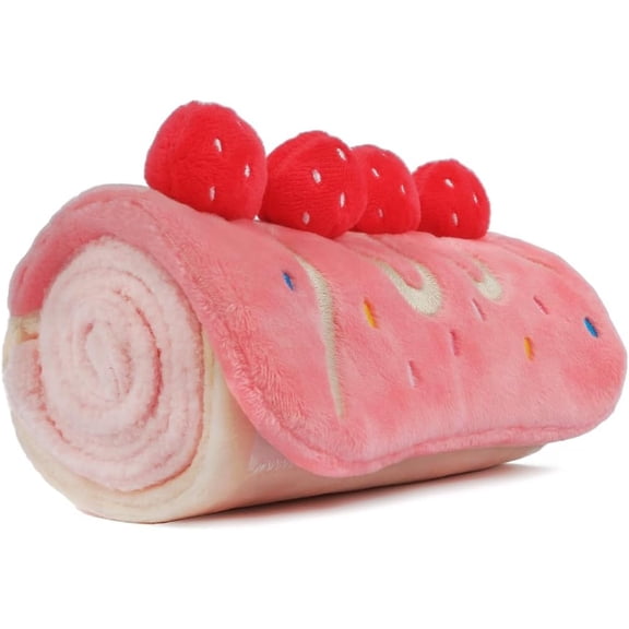 Dog Enrichment Toys, Dog Puzzle Interactive Toy, Puppy Birthday Cake Toy for Boredom and Stimulating, Slow Feeding Snuffle Mat Crinkle Gift for Small and Medium Dogs