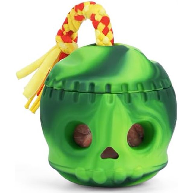 Dog Enrichment Toys, Fillable Dog Chew Toys, Dog Toys for Aggressive