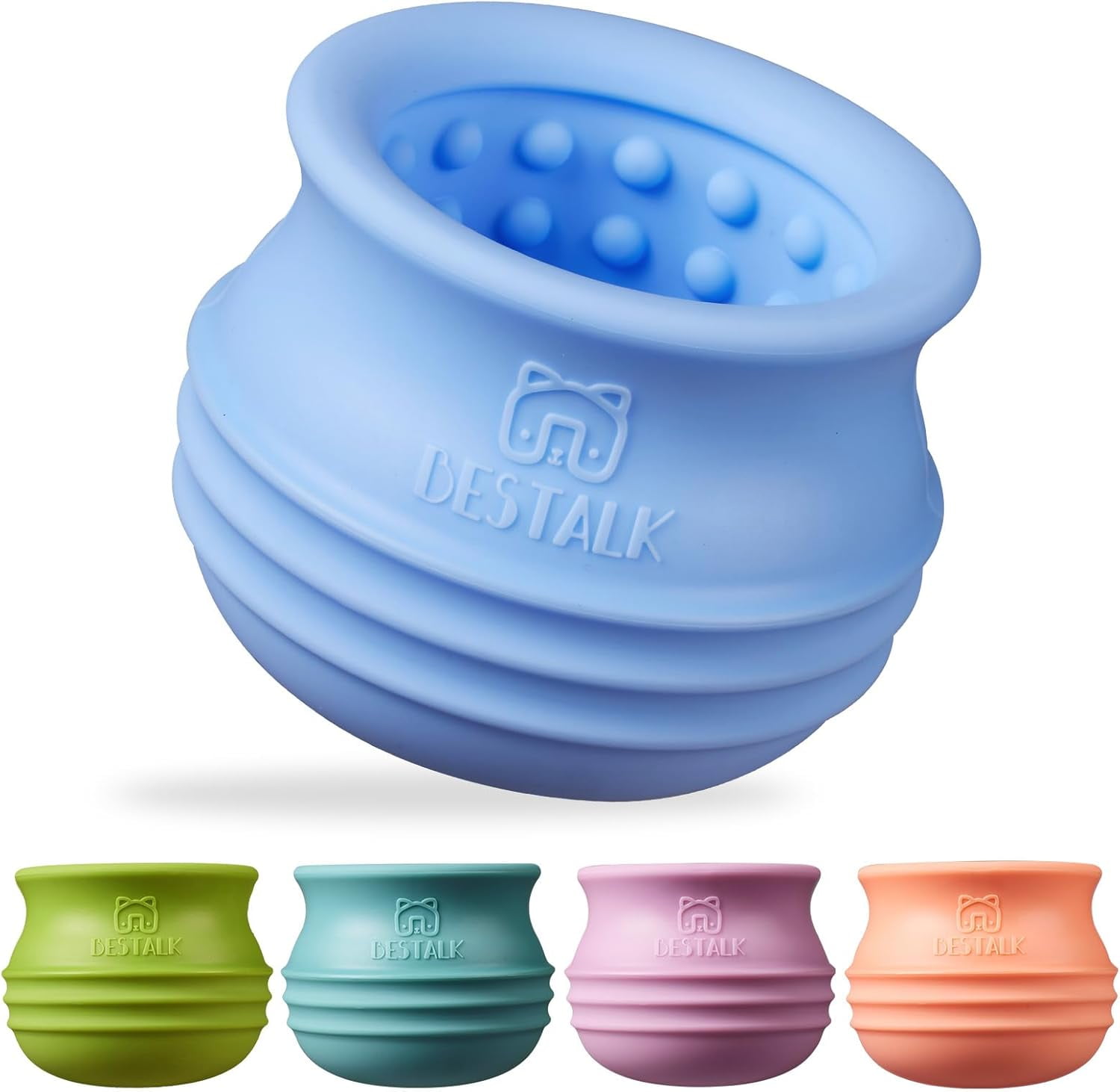 Dog Enrichment Treat Toy Long Lasting Wobbly Interactive Freeze Lick Dog Enrichment Treat Toy Long Lasting Wobbly Interactive Freeze Lick