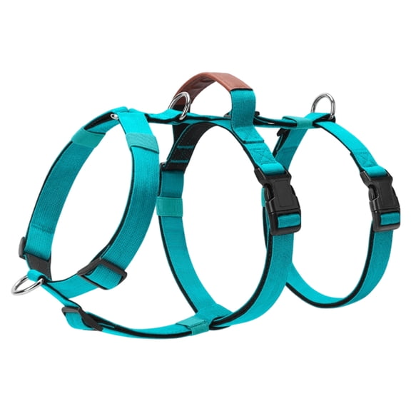 Dog Ergonomic Adjustable Training Harness for Training Walking Anti Escape Belt for Large Small Dogs Rope Heavy Duty