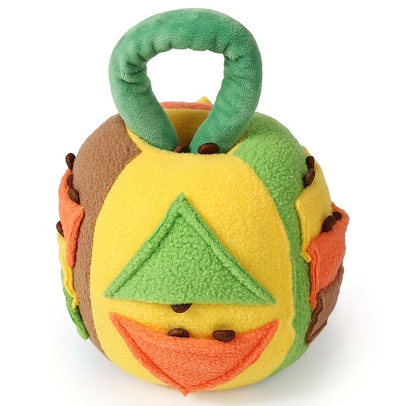 Dog Exclusive Happy Planet, Bite- Interactive Toy Balls Stimulate Nature to Play Nonstop.