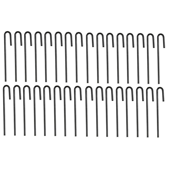 Dog Exercise Pen Everlasting Ground Stakes 8 Pack Set of Heavy Duty Steel Anchor (Four - 32 Pack)