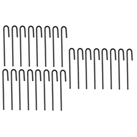 Dog Exercise Pen Everlasting Ground Stakes 8 Pack Set of Heavy Duty Steel Anchor (Three - 24 Pack)
