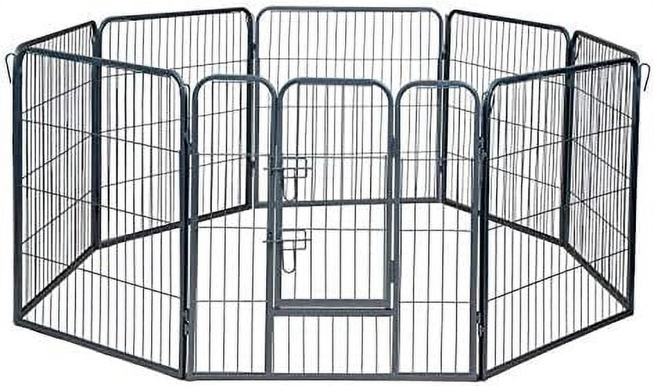 Dog Exercise Pen Pet Playpens for Dogs Puppy Playpen Outdoor Back or