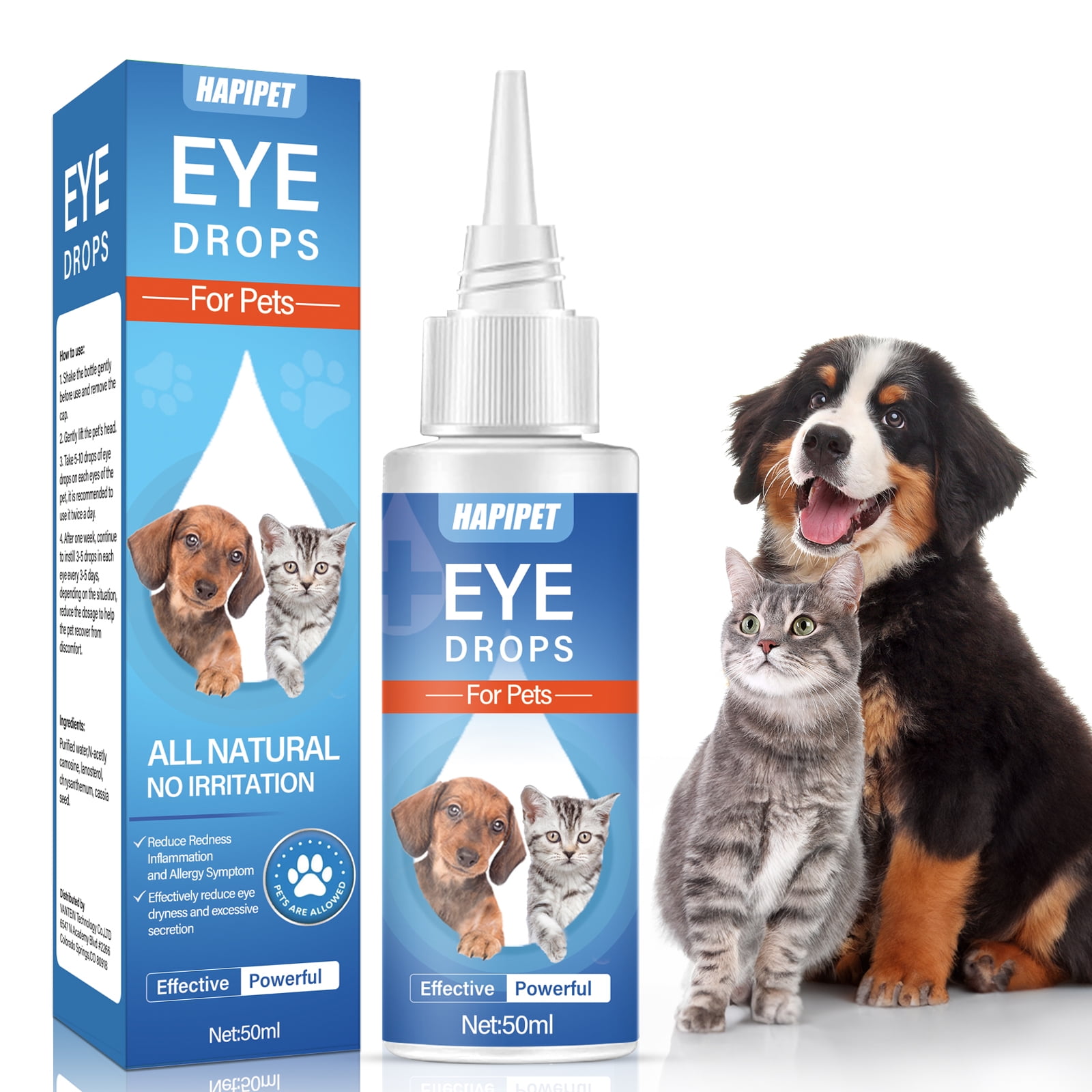 Dog Eye Drops, Cataract Drops for Dogs, Effective Dog Eye Infection