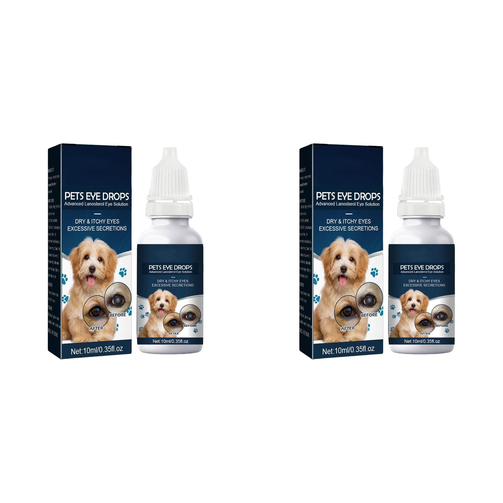 Dog Eye Drops For Dry Eyes 15 Advanced Lanosterol Eye Solution For