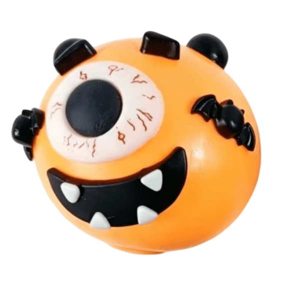 Dog Face Halloween Squishy, Devil-Themed Dog Face Swap Squishy, Soft Moldable Sensory Balls for Stress Relief, Surprise Halloween Gifts
