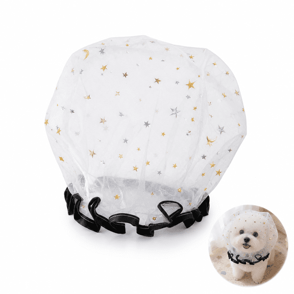 Dog Face Net Cover, Breathable Soft Mesh Pet Safety Hood, Lightweight Quick Release Protector for Outdoor Walks