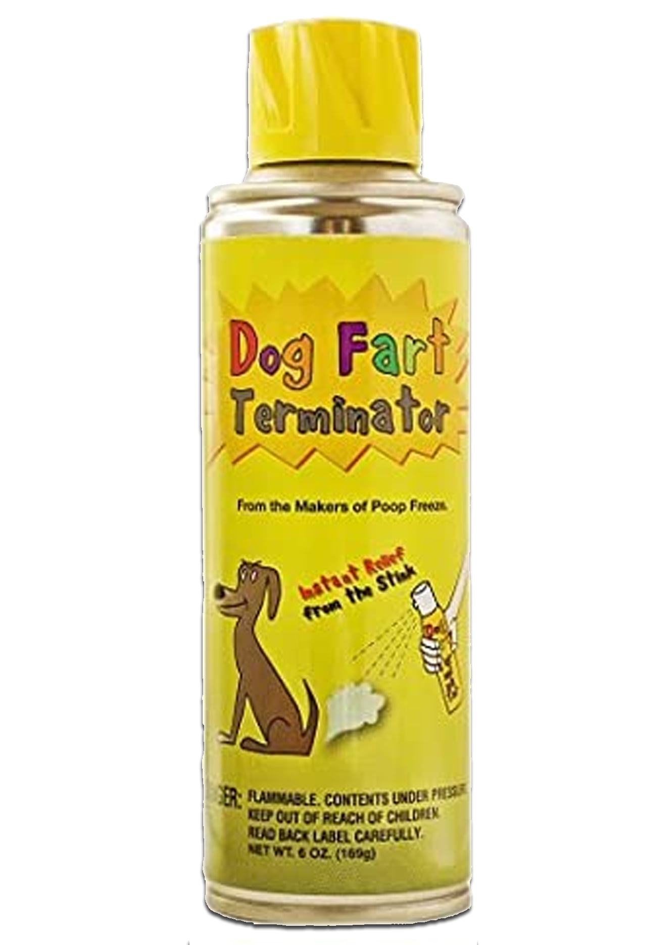 Dog Fart Dog Fart Terminator (6 oz Spray) MultiColored
