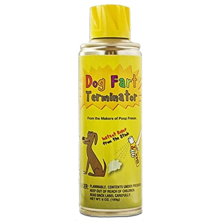 Dog poop freeze spray discount