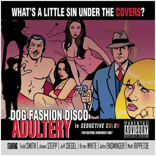 Dog Fashion Disco - Adultery - Heavy Metal - Vinyl