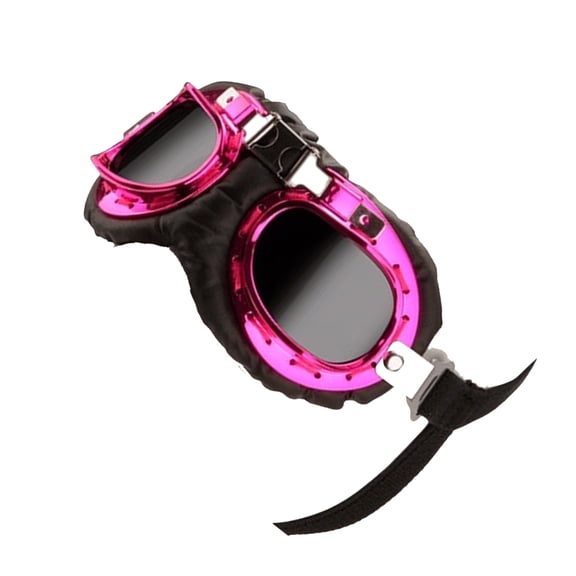 Dog Fashion Sunglass Lovely Vintage Pet Sunglass Reflection Eye Wear Glasses Dog Travel Accessories