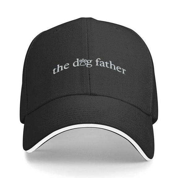 The Dog Father Dad Hat Print Baseball Cap Adjustable Strap for Running Workouts and Outdoor Activities All Seasons,Made In USA,Adult One Size Fits All