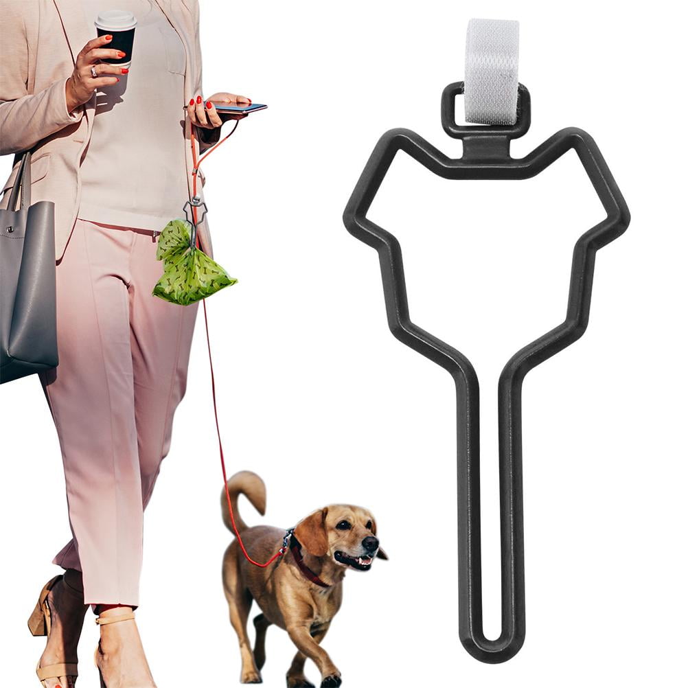 Hands Free Dog Waste Bag Dispenser for Leash Green Bahrain