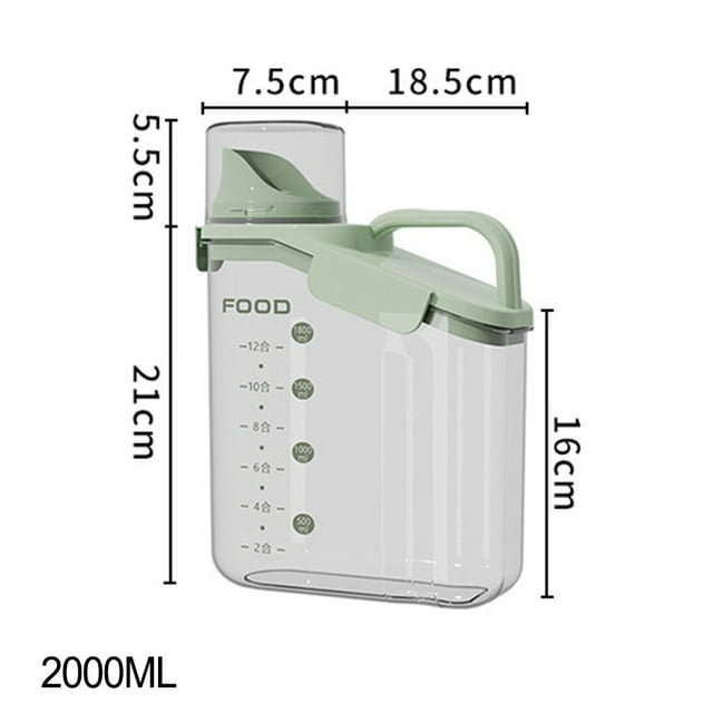 Dog Feeding Bin Double Sealed and MoistureProof Bulk Containers Carry