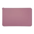 thumbnail image 1 of Dog Feeding Mat,100% Waterproof Food Grade Silicone Pet Food and Water Bowl Placemat,Dishwasher,High Raised Edge to Prevent Spills,Nonslip Tray to Stop Messes on Floor(11.8"×19",Pink), 1 of 2