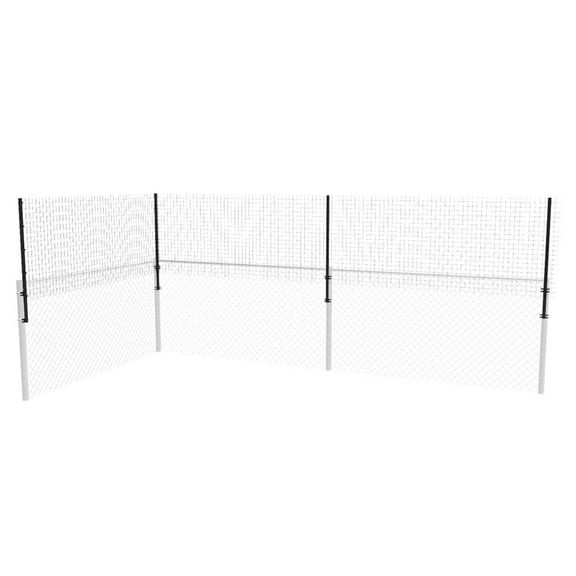 Dog Fence Height Extension Kit - 50 ft / Welded Wire Mesh
