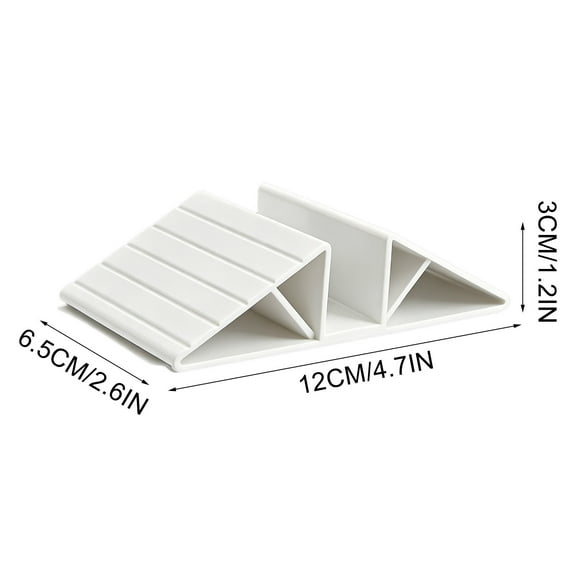 Dog Fence Panels Triangular Base for Reinforcing Children'S Stair Safety Gates & Pet Fence, Freestanding Stabilising for Indoor