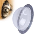 thumbnail image 1 of Dog Fence Window Acrylic Dome Dog Window for Fence to View Outside Satisfying Curious Pets Clear Dome Pet Window Bubble Window Playground Doggie Fence Window, 1 of 8