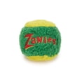 thumbnail image 1 of Dog Fetch and Play Balls 3 Inch Rubber Soft Shaggy Color Squeaker Bulk Available (1 Pack), 1 of 7