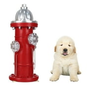 Dog Fire Hydrant Pee Post, Prefdo Puppy Pee Post Training Statue, Indoor Outdoor Fire Hydrant Decor Figurines for Yard Art Garden Lawn, Gift for Fireman 14.5 inch
