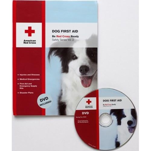 Pre-Owned Dog First Aid (Red Cross Ready Safety), 9781584804017, Paperback, Spi Pap/Dv