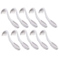 thumbnail image 1 of Dog Flea & Tick Remover Combs 2 in 1 Deluxe Grooming Tool Curved Bulk Available (10 Combs), 1 of 1