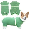 thumbnail image 1 of Dog Fleece 4-Leg Coat With Top-Notch Fleece Material, Warm Belly-Protective Clothes For Corgi Poodle, Small-Medium Autumn Winter In Stock, 1 of 4