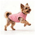 thumbnail image 1 of Dog Fleece Vest Sweater , Leash Ring, For XS & Small Dogs, Cats & Puppies, Soft, Lightweight & Warm Pullover Dog Coat, Pet Jacket for Fall, Winter, Spring, Autumn, 1 of 6