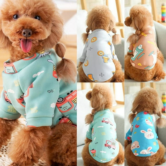 Dog Fleece Vest,Warm Sweatshirt Puppy Stretchy Sweater Pullover Dog Turtleneck Coat Dog Winter Jacket Doggie Dachshund Sweaters Yorkie Clothes