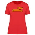 thumbnail image 1 of Dog Flying Doodle T-Shirt Women -Image by Shutterstock, Female x-Large, 1 of 2