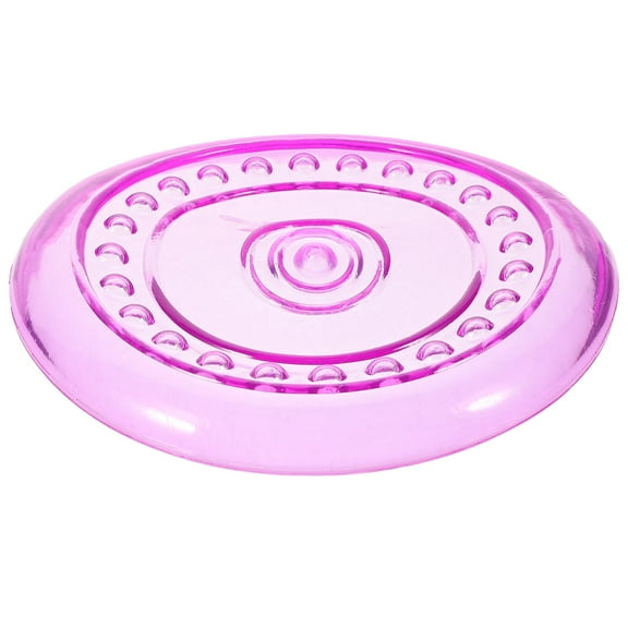 Dog Flying Saucer Toys Puppy Chewing Toy Interactive Dog Toy Dog Soft Flying Disc Throwing Disc Toy