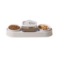thumbnail image 1 of Dog Food Bowl AntiSpilingl Automatic Water Fountain Pet Dishware Watering Supply, 1 of 15
