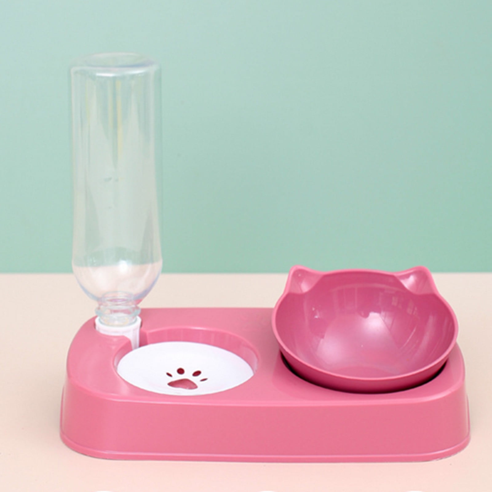 Dog Food Bowls Slow Feeder Small Elevated Dog Bowl Large Breed Pet Food