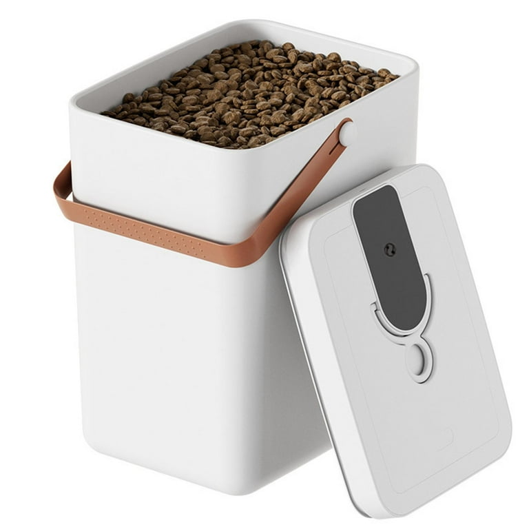 Child proof dog outlet food container